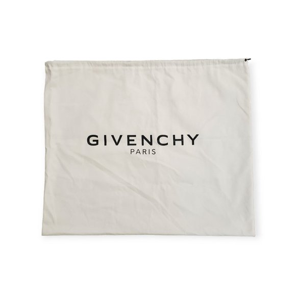 Givenchy Other - Givenchy Drawstring cotton XL dustbag in white